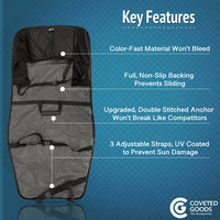 Load image into Gallery viewer, Pet Car Seat Cover
