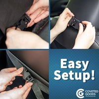 Load image into Gallery viewer, Pet Car Seat Cover