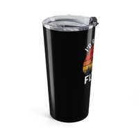 Load image into Gallery viewer, Helicopter Pilot Tumbler 20oz, Id Rather Be Flying Stainless Steel Travel Mug