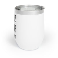Load image into Gallery viewer, Puzzle Wine Tumbler, Puzzles and Wine Make Life Fine