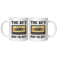Load image into Gallery viewer, 80s_Coffee_Mug_80s_Mug_80s_Gifts_11oz_White_FrontBack_Mockup.png
