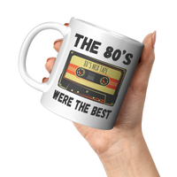 Load image into Gallery viewer, 80s_Coffee_Mug_80s_Mug_80s_Gifts_11oz_White_LH_Model_Mockup.png
