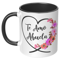 Load image into Gallery viewer, Abuela_Gift_Abuela_Mug_Abuela_Coffee_M_LH_Black_Mockup.png
