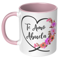 Load image into Gallery viewer, Abuela_Gift_Abuela_Mug_Abuela_Coffee_M_LH_Pink_Mockup.png
