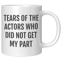 Load image into Gallery viewer, Actor_Mug_Actor_Coffee_Mug_Acting_Gift_11oz_White_RH_Mockup.png
