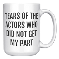 Load image into Gallery viewer, Actor_Mug_Actor_Coffee_Mug_Acting_Gift_15oz_White_RH_Mockup.png
