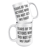 Load image into Gallery viewer, Actor_Mug_Actor_Coffee_Mug_Acting_Gift_15oz_White_Stacked_Mockup.png
