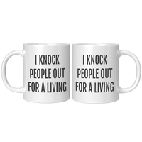 Load image into Gallery viewer, Anesthesiologist_Mug_Anesthesiologist_G_11oz_White_FrontBack_Mockup.png
