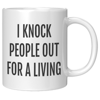 Load image into Gallery viewer, Anesthesiologist_Mug_Anesthesiologist_G_11oz_White_RH_Mockup.png
