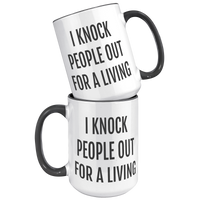 Load image into Gallery viewer, Anesthesiologist_Mug_Anesthesiologist_G_15oz_Accent_FrontBack_Black_Mockup.png
