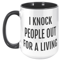 Load image into Gallery viewer, Anesthesiologist_Mug_Anesthesiologist_G_15oz_Accent_LH_Black_Mockup.png
