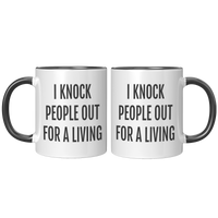 Load image into Gallery viewer, Anesthesiologist_Mug_Anesthesiologist_G_FrontBack_Black_Mockup.png
