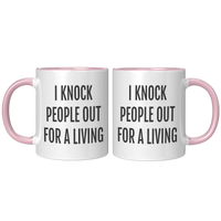 Load image into Gallery viewer, Anesthesiologist_Mug_Anesthesiologist_G_FrontBack_Pink_Mockup.png
