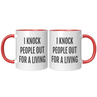 Load image into Gallery viewer, Anesthesiologist_Mug_Anesthesiologist_G_FrontBack_Red_Mockup.png

