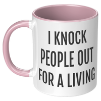 Load image into Gallery viewer, Anesthesiologist_Mug_Anesthesiologist_G_LH_Pink_Mockup.png
