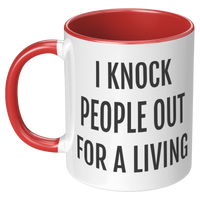 Load image into Gallery viewer, Anesthesiologist_Mug_Anesthesiologist_G_LH_Red_Mockup.png
