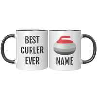 Load image into Gallery viewer, Best_Curler_Ever_Mug_FrontBack_Black_Mockup.png
