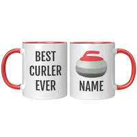 Load image into Gallery viewer, Best_Curler_Ever_Mug_FrontBack_Red_Mockup.png
