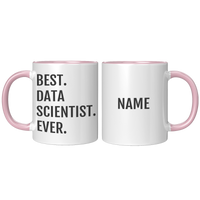 Load image into Gallery viewer, Best_Data_Scientist_Ever_Mug_FrontBack_Pink_Mockup.png
