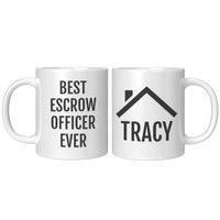 Load image into Gallery viewer, Best_Escrow_Officer_Mug_11oz_White_FrontBack_Mockup.png