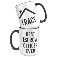 Load image into Gallery viewer, Best_Escrow_Officer_Mug_15oz_Accent_FrontBack_Black_Mockup.png