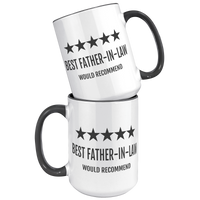 Load image into Gallery viewer, Best_Father-In-Law_Mug_15oz_Accent_FrontBack_Black_Mockup.png
