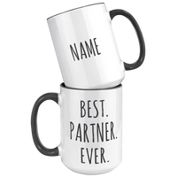 Load image into Gallery viewer, Best_Partner_Ever_Mug_15oz_Accent_FrontBack_Black_Mockup.png
