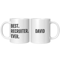 Load image into Gallery viewer, Best_Recruiter_Ever_Mug_11oz_White_FrontBack_Mockup.png
