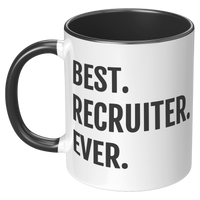 Load image into Gallery viewer, Best_Recruiter_Ever_Mug_LH_Black_Mockup.png
