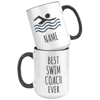 Load image into Gallery viewer, Best_Swim_Coach_Mug_15oz_Accent_FrontBack_Black_Mockup.png
