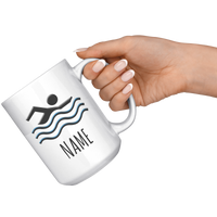 Load image into Gallery viewer, Best_Swim_Coach_Mug_15oz_White_RH_Model_Mockup.png
