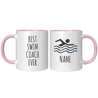 Load image into Gallery viewer, Best_Swim_Coach_Mug_FrontBack_Pink_Mockup.png
