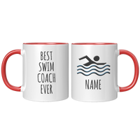 Load image into Gallery viewer, Best_Swim_Coach_Mug_FrontBack_Red_Mockup.png
