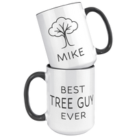 Load image into Gallery viewer, Best_Tree_Guy_Ever_Mug_-_Personalized_Gi_15oz_Accent_FrontBack_Black_Mockup.png_15395620