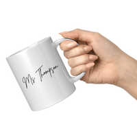Load image into Gallery viewer, Best_Tutor_Ever_Mug_-_Personalized_Gift__11oz_White_RH_Model_Mockup.png_15384704