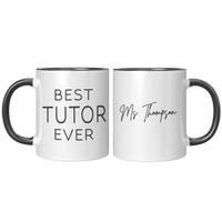 Load image into Gallery viewer, Best_Tutor_Ever_Mug_-_Personalized_Gift__FrontBack_Black_Mockup.png_15384698