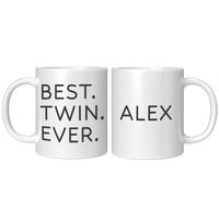 Load image into Gallery viewer, Best_Twin_Ever_Mug_11oz_White_FrontBack_Mockup.png
