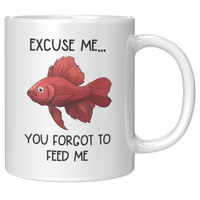 Load image into Gallery viewer, Betta_Fish_Mug_You_Forgot_to_Feed_Me_11oz_White_RH_Mockup.png
