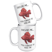 Load image into Gallery viewer, Betta_Fish_Mug_You_Forgot_to_Feed_Me_15oz_White_Stacked_Mockup.png
