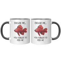 Load image into Gallery viewer, Betta_Fish_Mug_You_Forgot_to_Feed_Me_FrontBack_Black_Mockup.png
