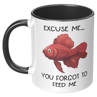 Load image into Gallery viewer, Betta_Fish_Mug_You_Forgot_to_Feed_Me_LH_Black_Mockup.png
