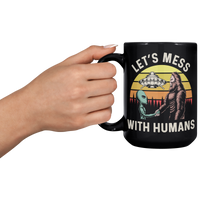 Load image into Gallery viewer, Bigfoot_Gifts_Bigfoot_Mug_Bigfoot_Coff_15oz_Black_LH_Model_Mockup.png
