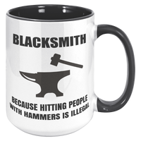 Load image into Gallery viewer, Blacksmith_Gift_Funny_Blacksmith_Mug_B_15oz_Accent_RH_Black_Mockup.png
