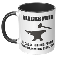 Load image into Gallery viewer, Blacksmith_Gift_Funny_Blacksmith_Mug_B_LH_Black_Mockup.png
