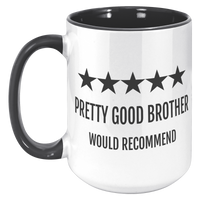 Load image into Gallery viewer, Brother_Mug_Brother_Coffee_Mug_Brother_15oz_Accent_LH_Black_Mockup.png
