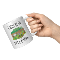 Load image into Gallery viewer, CG-Gardening_Mug_-_I_Will_Be_in_My_Offic_11oz_White_RH_Model_Mockup.png
