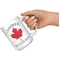 Load image into Gallery viewer, Canada_Mug_Canada_Coffee_Mug_Canada_Gi_15oz_White_RH_Model_Mockup.png
