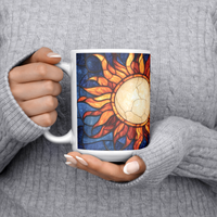 Load image into Gallery viewer, Celestial_Full_Wrap_Mug_15ozWhiteMugLifestyleLHChest_Mockup.png
