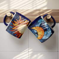 Load image into Gallery viewer, Celestial_Full_Wrap_Mug_Hanging_Mugs_Mockup.png

