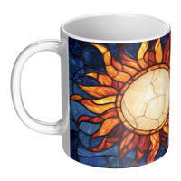 Load image into Gallery viewer, Celestial_Full_Wrap_Mug_LH_Main_Mockup.png
